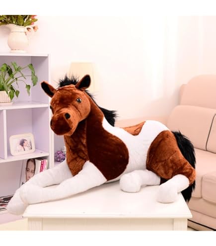 Amazon.co.jp: お馬 ユキチャン ぬいぐるみ JRA 競走馬 : おもちゃ